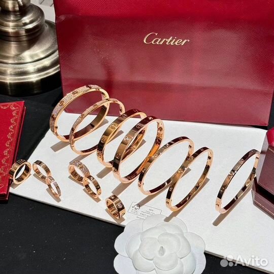 Браслет cartier
