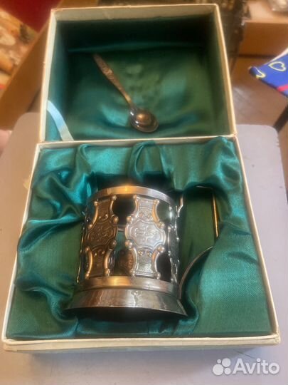 Подстаканник СССР