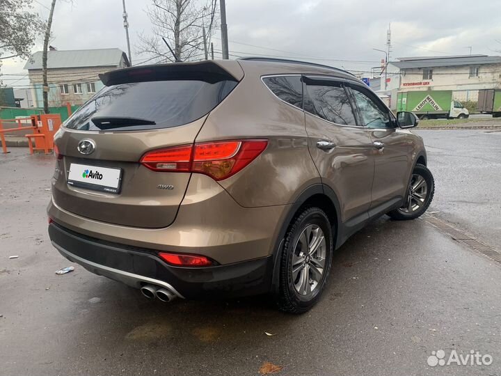 Hyundai Santa Fe 2.4 AT, 2014, 119 000 км