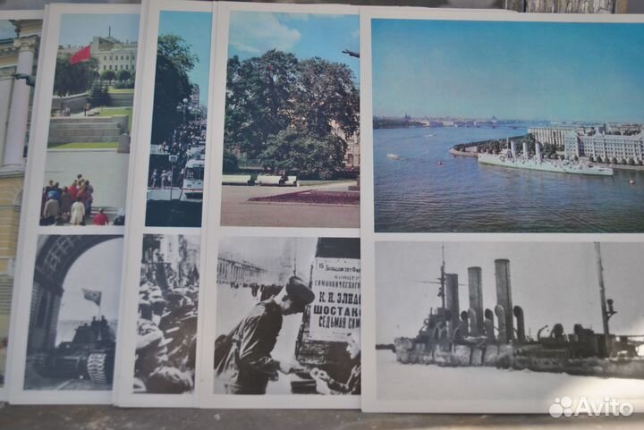 Комплект открыток 