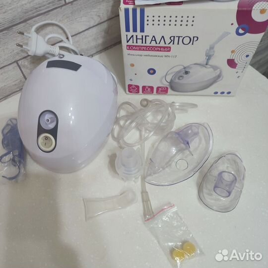 Ингалятор небулайзер компрессорный