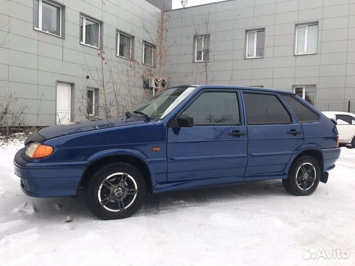 ВАЗ 2114 Samara 1.5 МТ, 2007, 153 240 км