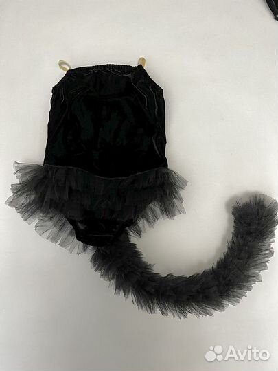 Танцевальный костюм кошки