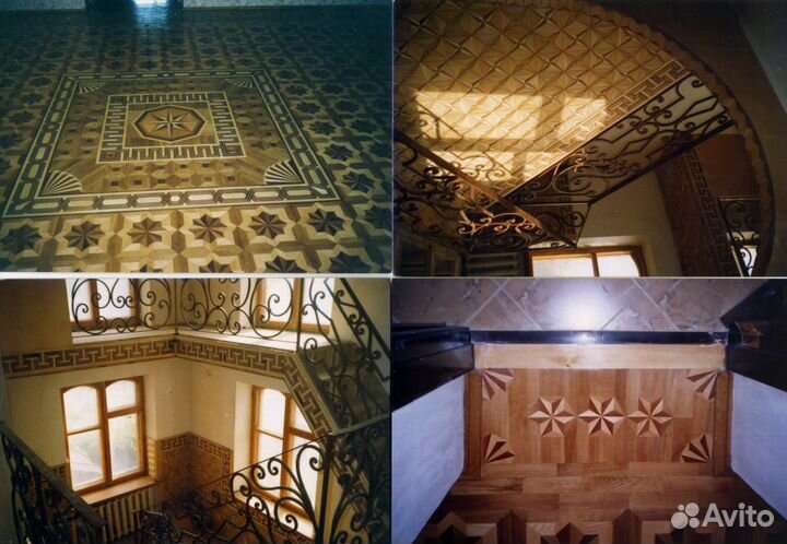 Паркет, ламинат, лестницы