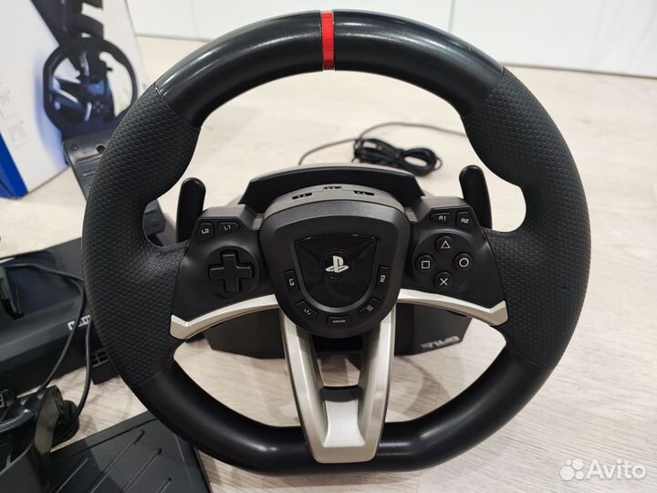 Hori Racing Wheel Apex, руль для PS5 PS4 PC