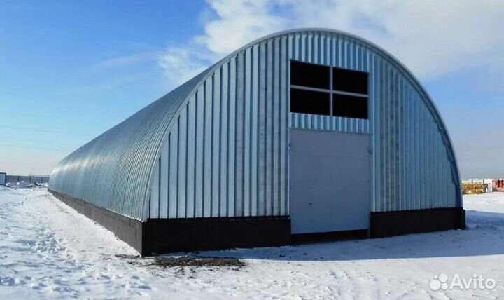 Металлоконструкции ангары навесы