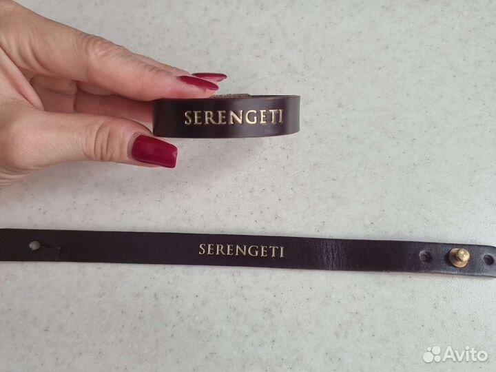 Кожаный браслет