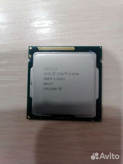 Процессор i5 3470 3,2ghz
