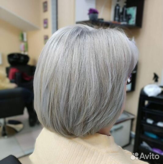 Парикмахерские услуги