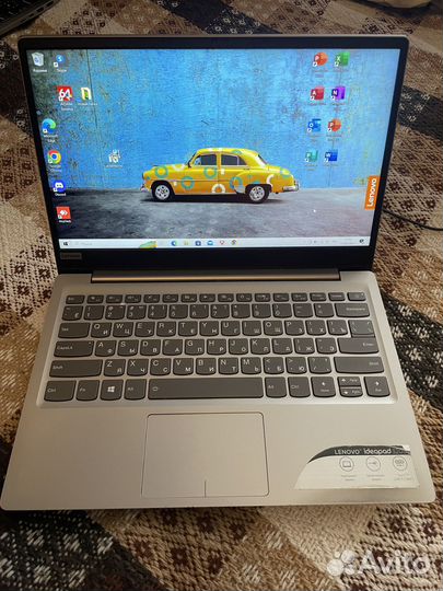 Ноутбук ультрабук Lenovo Core i3 7поколения