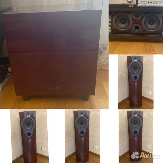 Колонки с басом whardefale