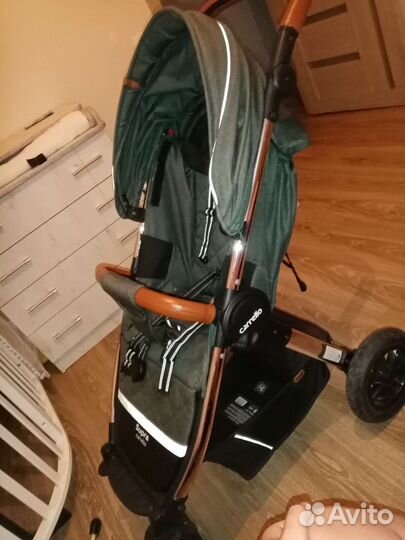 Прогулочная коляска carrello