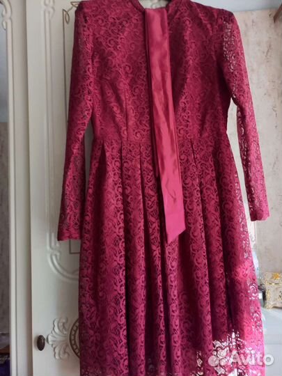 Вечернее платье