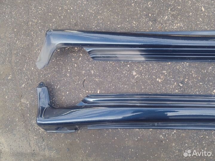 Накладки на пороги ваз 2113