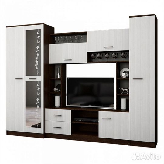 Гостиная Марта-11 венге