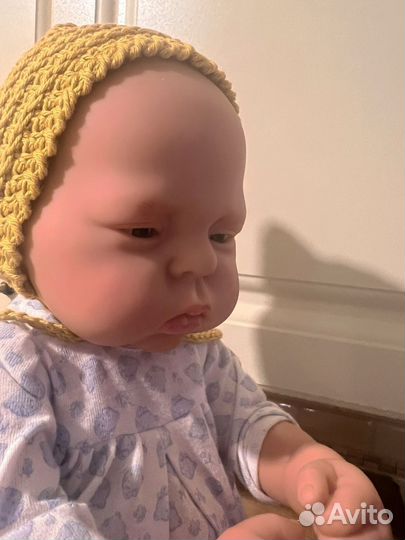 Кукла реборн мальчик