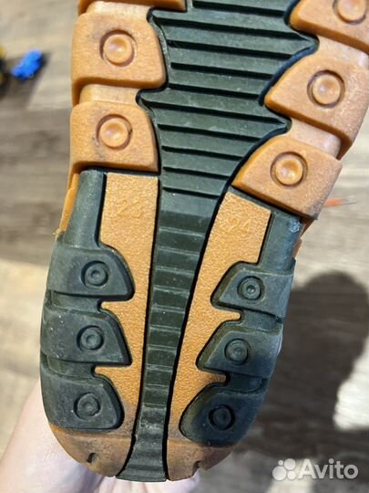 Ботинки детские зима