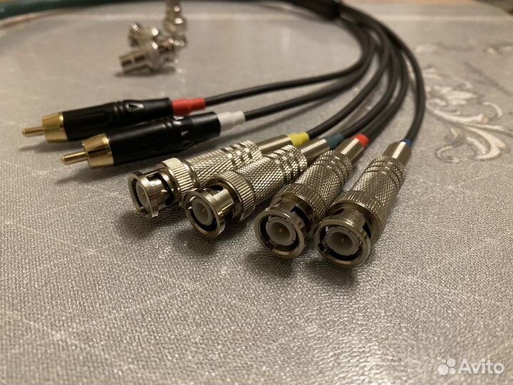 Переходник Scart / BNC для PVM монитора