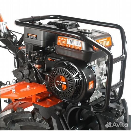 Бензиновый мотоблок Patriot урал 440107581 (ременн