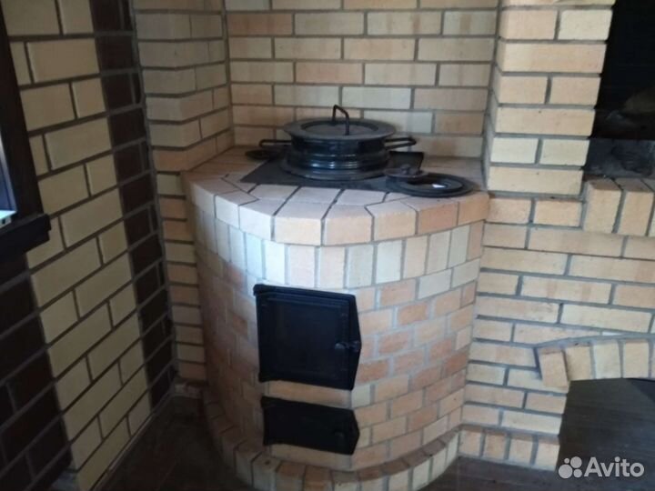 Строительство печей каминов