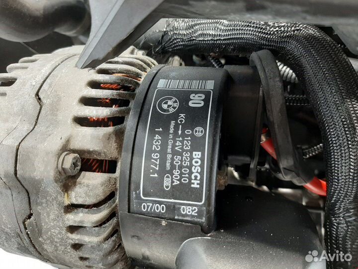 Двигатель (двс) BMW 5 E39 M52B20