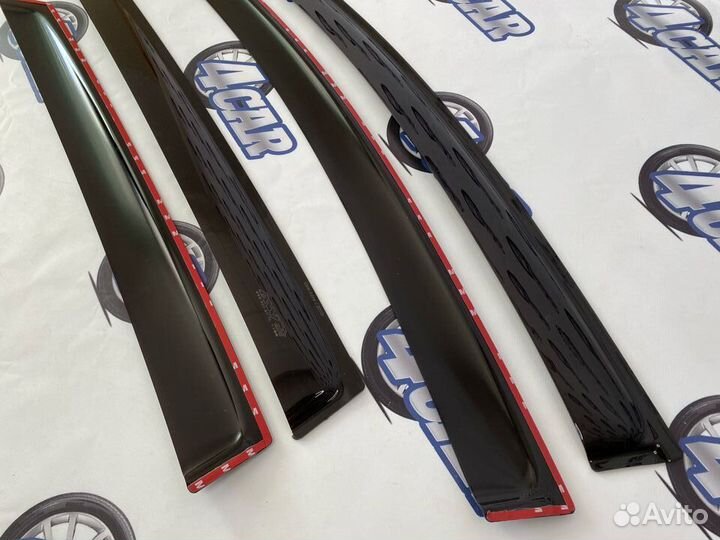 Дефлекторы окон для Opel Astra J 2010+