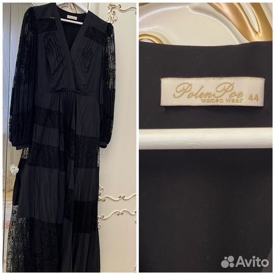 Вечернее платье