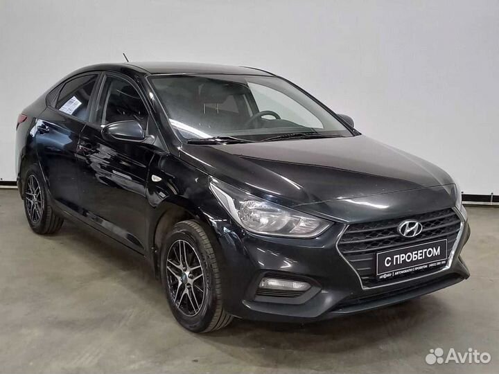 Hyundai Solaris 1.4 AT, 2018, 71 980 км