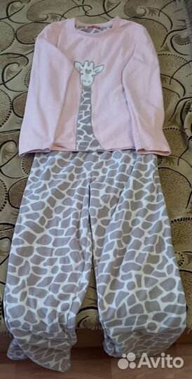 Пижама теплая