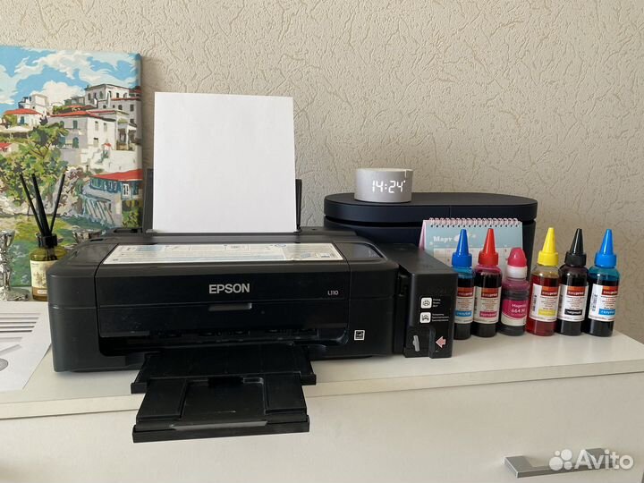Принтер epson l110