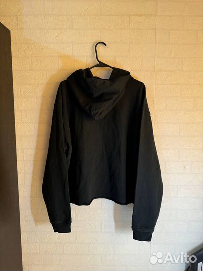 Худи Maison Margiela Grey Cropped Hoodie