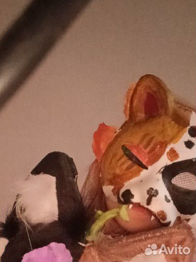 Маска для квадробики