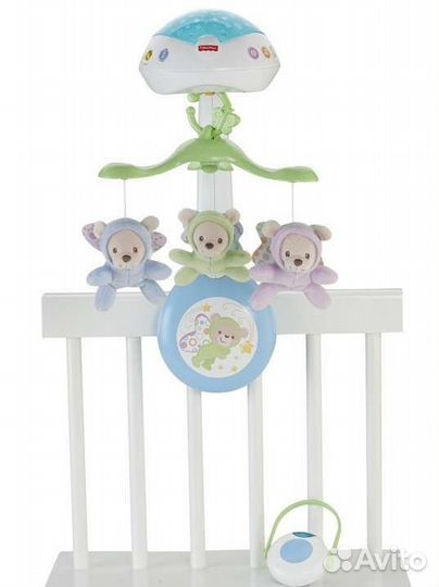 Мобиль на кроватку fisher price
