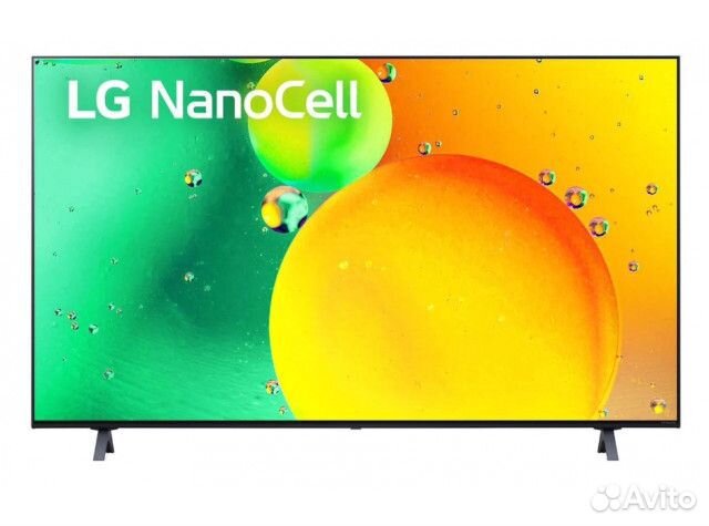 Телевизор 55 LG 55nano78687756QA черный