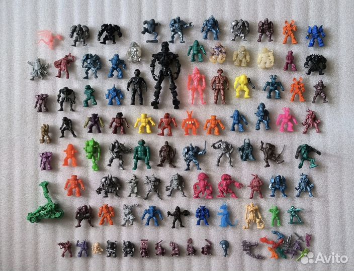 Солдатики Робозвери киборги 90х