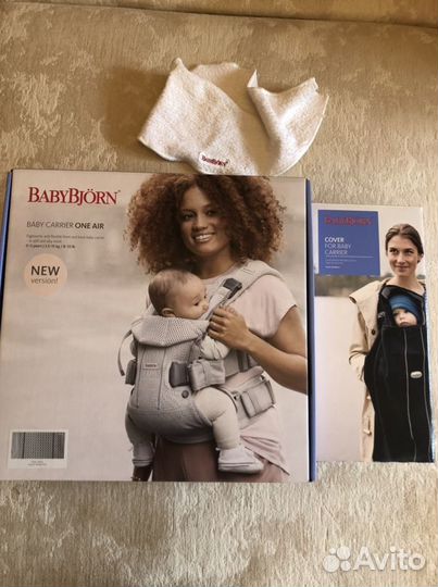 Рюкзак переноска Кенгуру babybjorn one air