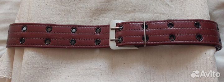 Ремень из искусственной кожи