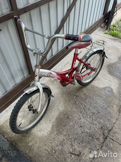 Детский велосипед бу