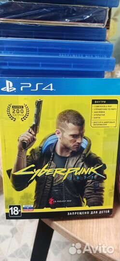 Игры на дисках для ps4