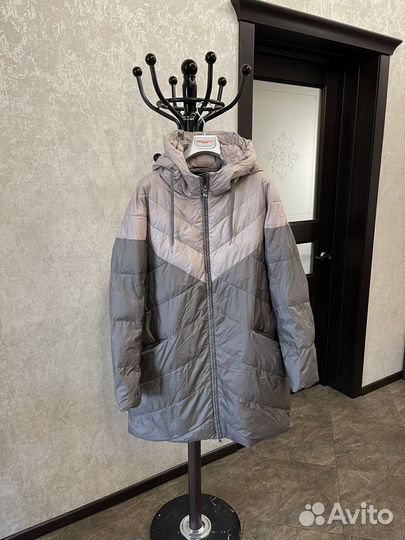 Пальто утепленное elis 48р