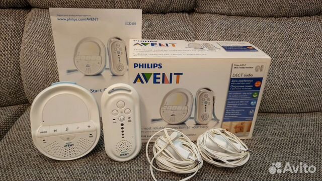 Радионяня philips avent