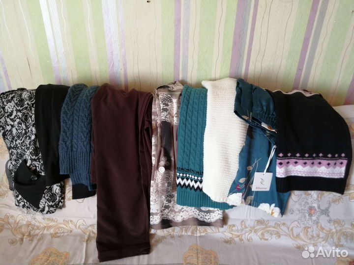 Женские вещи пакет №5- 54 р, пакет №6- 52 р