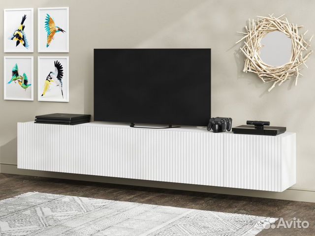 Подвесная тумба под тв