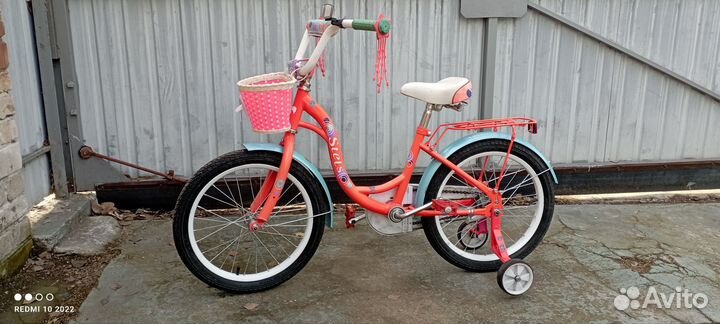 Детский велосипед stels