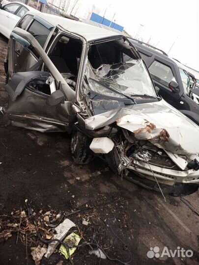 Niva chevrolet bertone в разбор