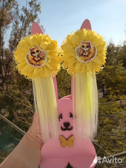 Бантики для волос