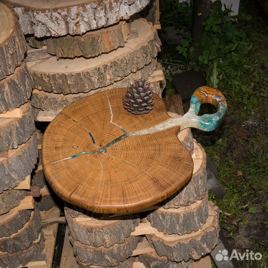 Доска из массива дуба