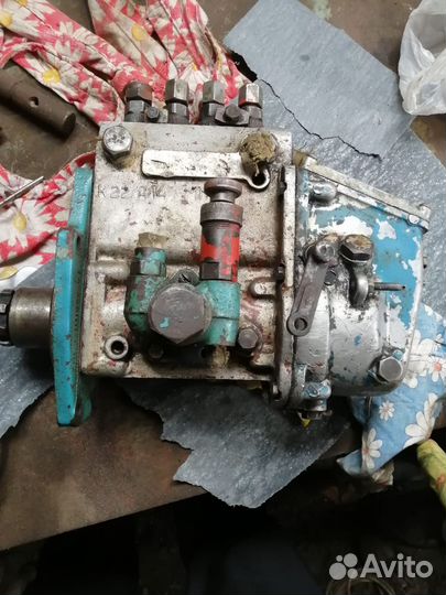 Тнвд на трактор т 25