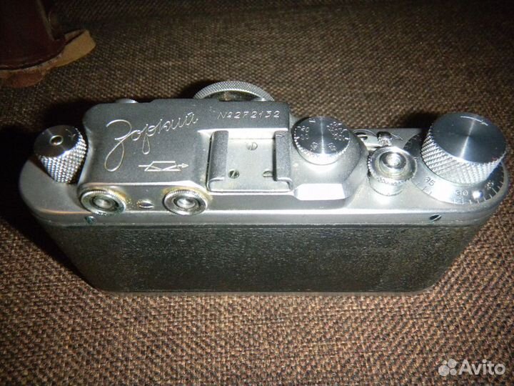 Фотоаппарат Зоркий, 1953 г