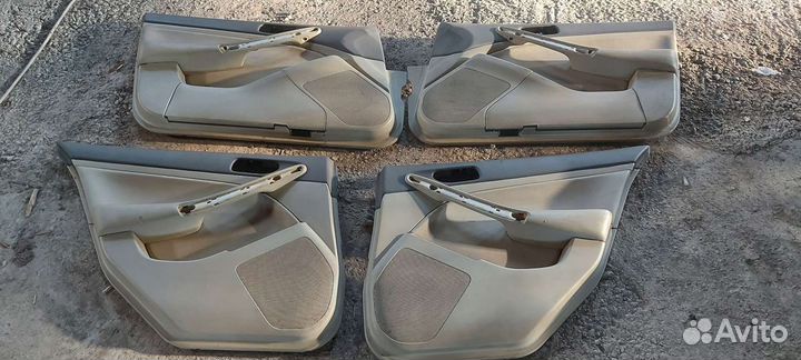 Обшивка дверей Nissan Skyline v35